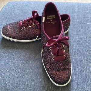 Kate Spade Sequin Keds